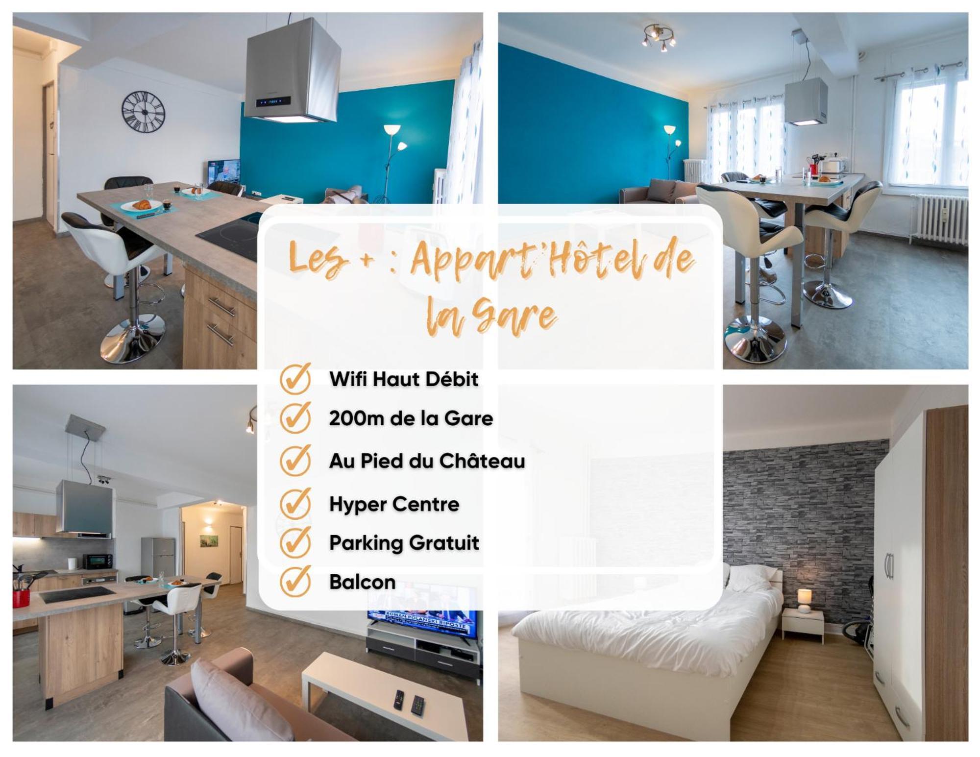 Appart'Hotel De La Gare Montbéliard Exteriör bild