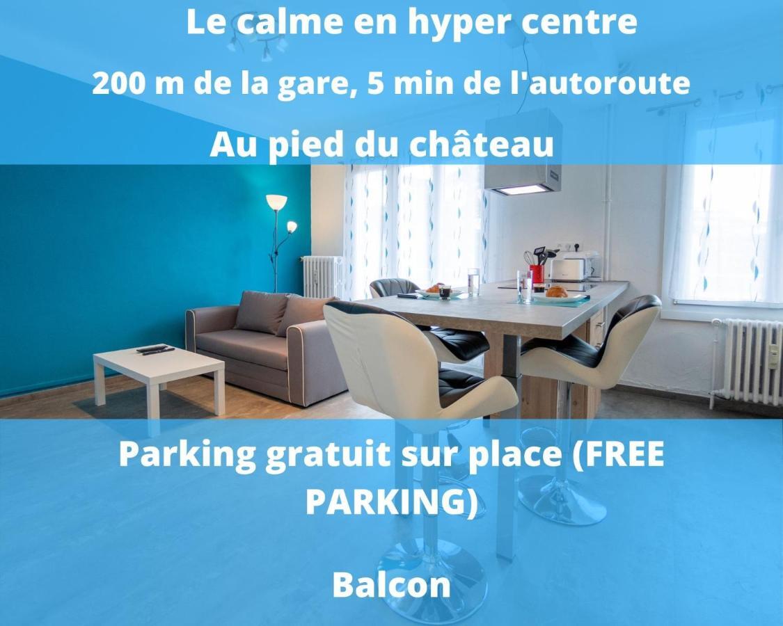Appart'Hotel De La Gare Montbéliard Exteriör bild