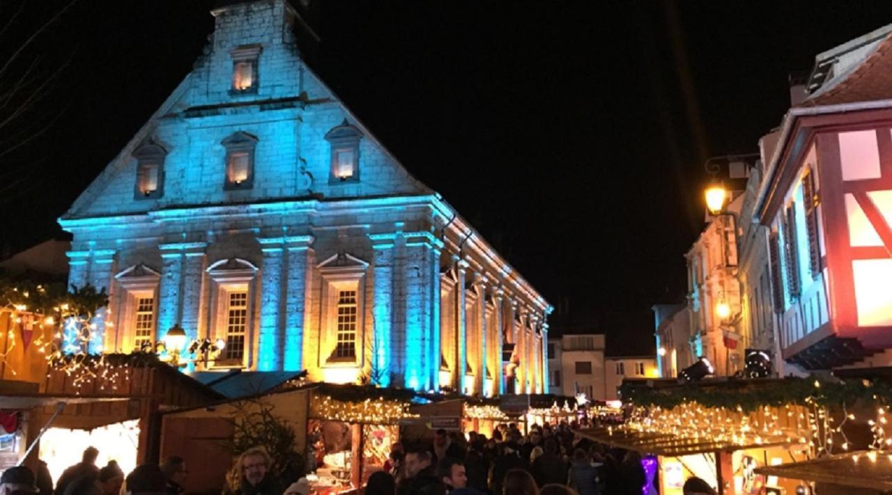 Appart'Hotel De La Gare Montbéliard Exteriör bild